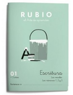 Caligrafía Nº01 rubio