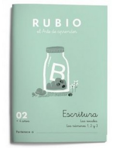 Caligrafía Nº02 rubio