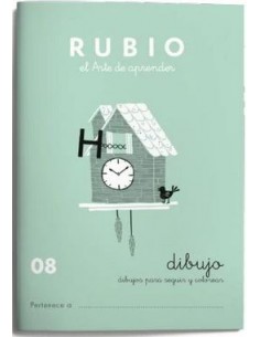 Caligrafía Nº08 rubio