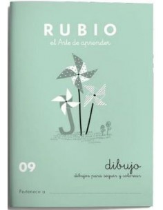 Caligrafía Nº09 rubio