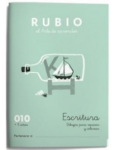 Caligrafía Nº10 rubio