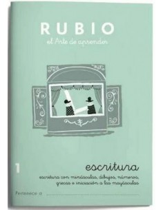 Caligrafía Nº1 rubio