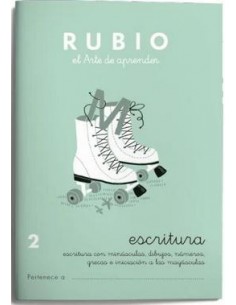 Caligrafía Nº2 rubio