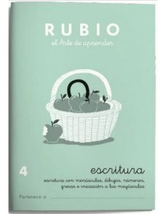 Caligrafía Nº04 rubio