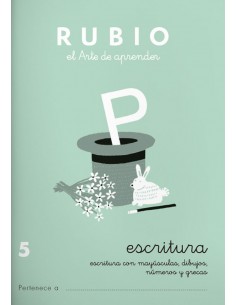 Caligrafía Nº5 rubio