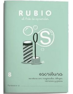 Caligrafía Nº8 rubio