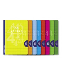 Libretas Lamela A4 Cuadros 4 mm