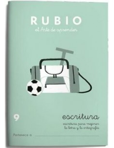 Caligrafía Nº9 rubio