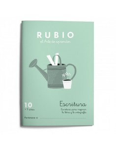 Caligrafía Nº10 rubio