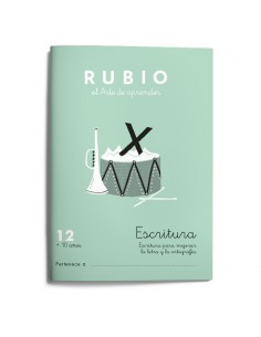 Caligrafía Nº12 rubio