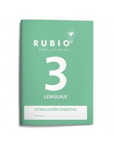 Estimulación cognitiva lenguaje 3 rubio