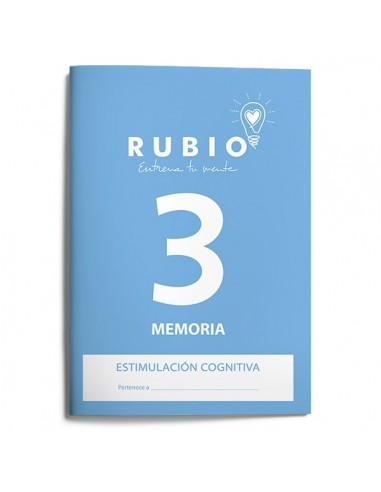 Estimulación cognitiva memoria 3 rubio