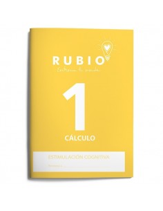 Estimulación cognitiva cálculo 1 rubio