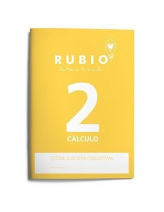 Estimulación cognitiva cálculo 2 rubio