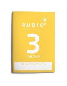 Estimulación cognitiva cálculo 3 rubio