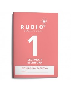 Estimulación cognitiva lectoescritura 1 rubio