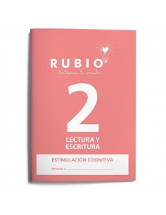 Estimulación cognitiva lectoescritura 2 rubio