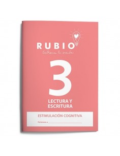 Estimulación cognitiva lectoescritura 3 rubio