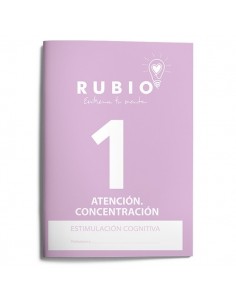 Estimulación cognitiva atención 1 rubio