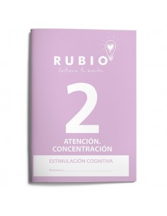 Estimulación cognitiva atención 2 rubio