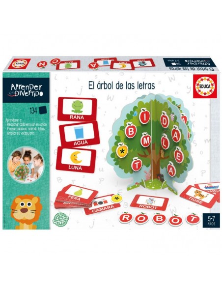 El árbol de las letras