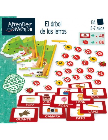 El árbol de las letras