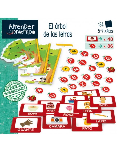 El árbol de las letras