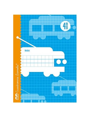 25 Libretas Lamela cuadrovía 16 hojas grapadas...