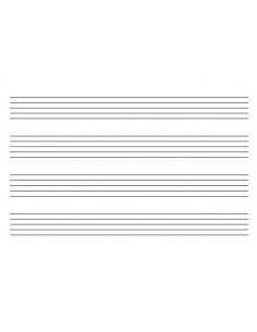 Bloc 4 pentagramas música 2