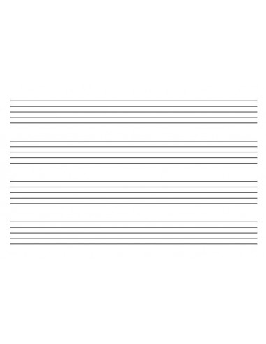 Bloc 4 pentagramas música