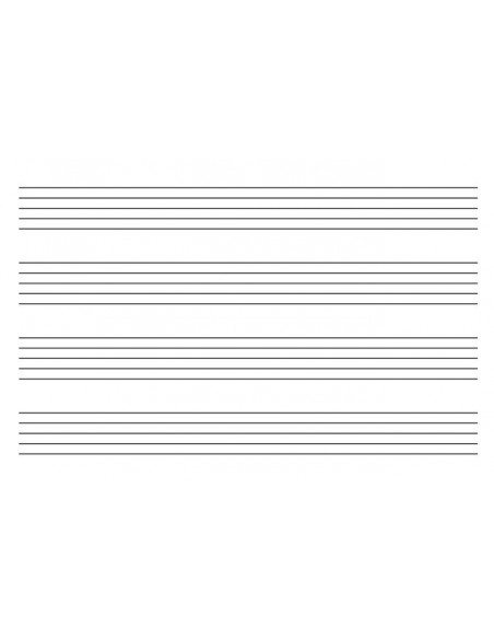 Bloc 4 pentagramas música