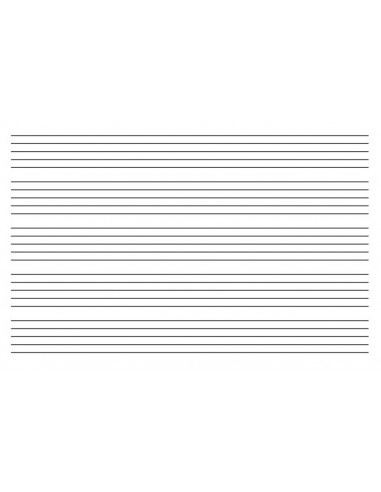 Bloc 5 pentagramas música