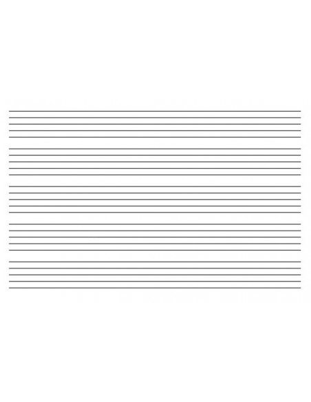 Bloc 5 pentagramas música