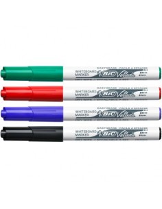 Rotulador velleda punta cónica negro - 12 unidades 2