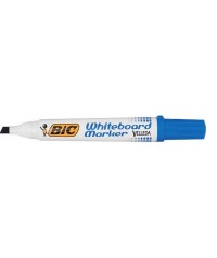 Rotulador velleda punta biselada azul - 12 unidades