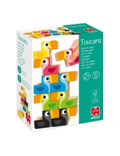 Juego de apilar Tucanes