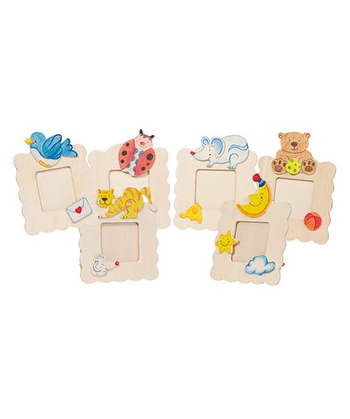 12 Marcos para decorar 11x12 cm.