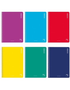 Bloc cuartilla 80 hojas pauta ancha