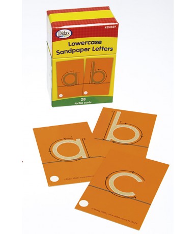 Letras Minúsculas Lijas