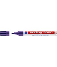 Rotulador Edding 3000 violeta