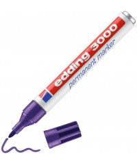 Rotulador Edding 3000 violeta