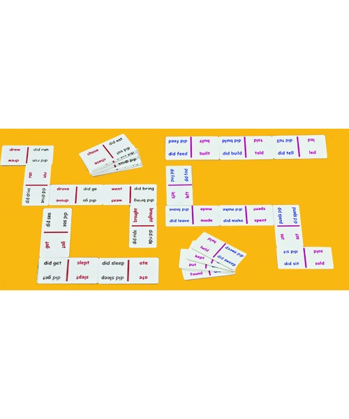 2 dominós - Verbos irregulares