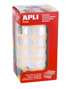 Gomet rollo círculo mediano Plata