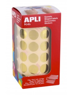 Gomet rollo círculo mediano Oro