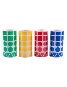 Pack gomets geométricos 2