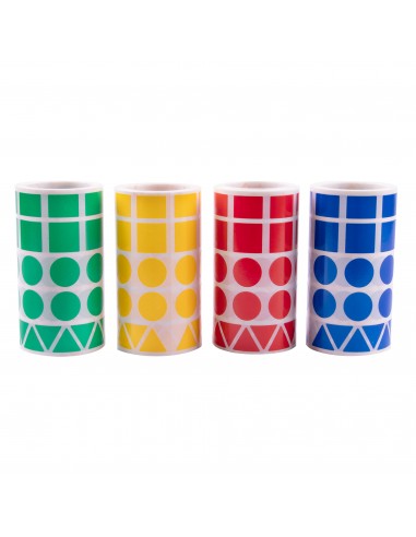 Pack gomets geométricos