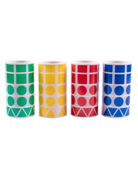 Pack gomets geométricos