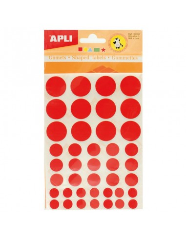 Gomets figuras geométricas