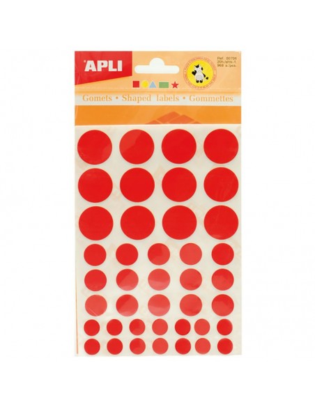 Gomets figuras geométricas