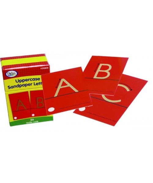 Letras Mayúsculas Lijas 2